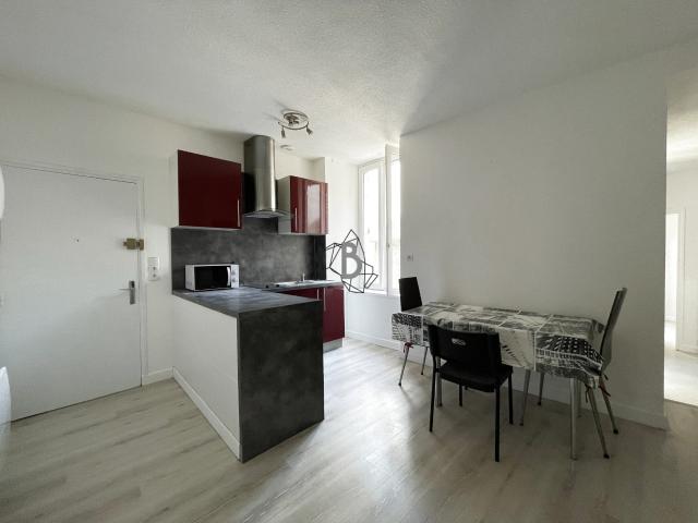 Appartement meublé 2 pièces 35 m²