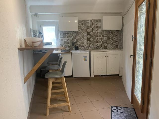 Appartement meublé 2 pièces 35 m²