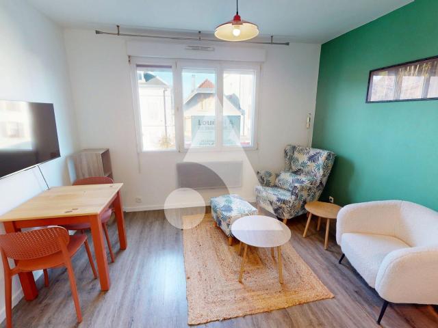 Appartement meublé 2 pièces 35 m²