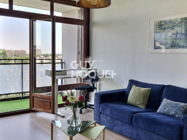 Appartement meublé 2 pièces 35 m²
