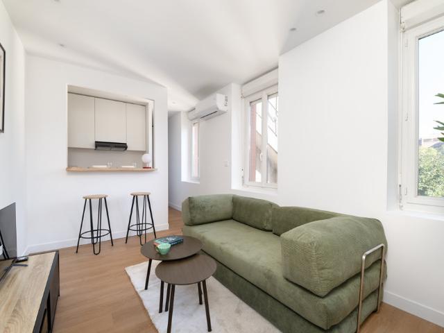 Appartement meublé 2 pièces 35 m²