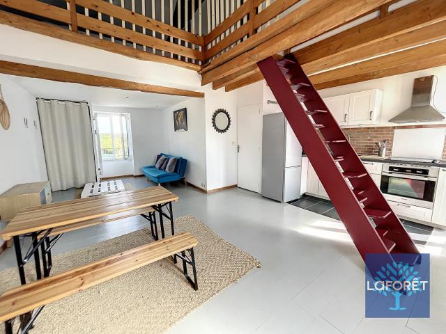 Appartement meublé 2 pièces 35 m²