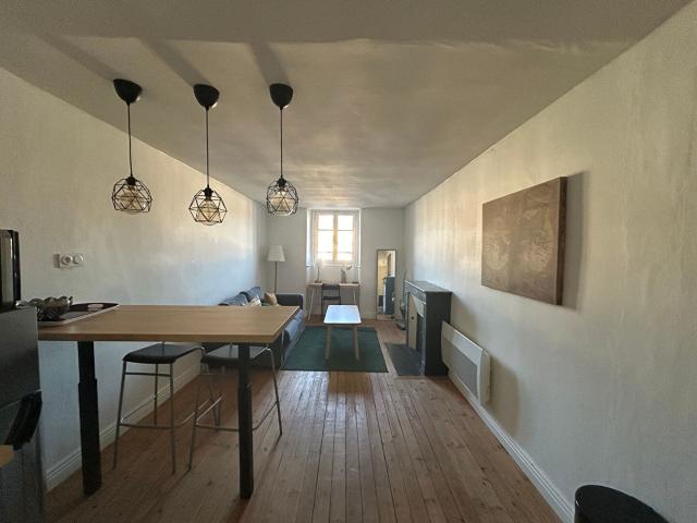 Appartement meublé 2 pièces 35 m²