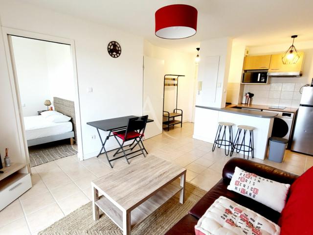 Appartement meublé 2 pièces 35 m²