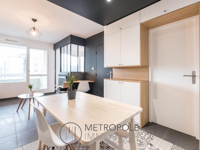 Appartement meublé 2 pièces 35 m²