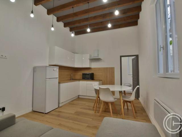 Appartement meublé 2 pièces 35 m²