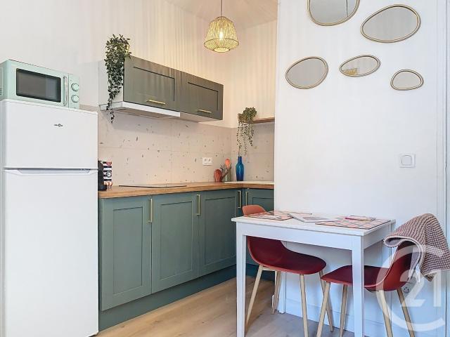 Appartement meublé 2 pièces 35 m²
