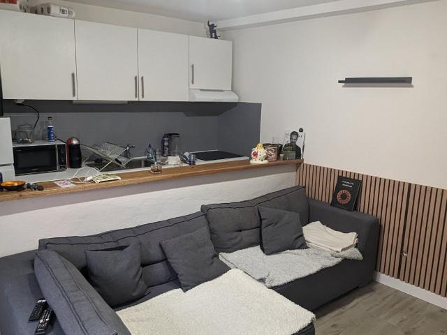 Appartement meublé 2 pièces 35 m²