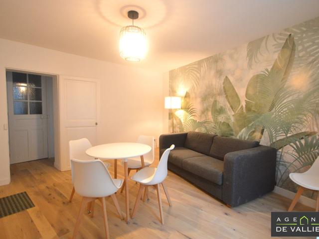 Appartement meublé 2 pièces 35 m²