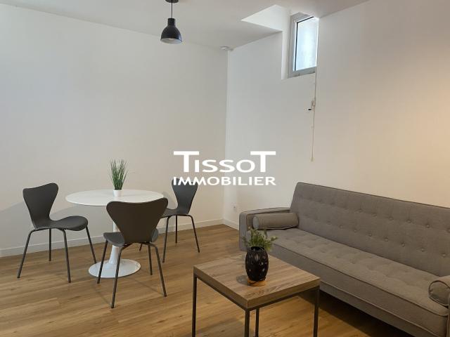 Appartement meublé 2 pièces 35 m²
