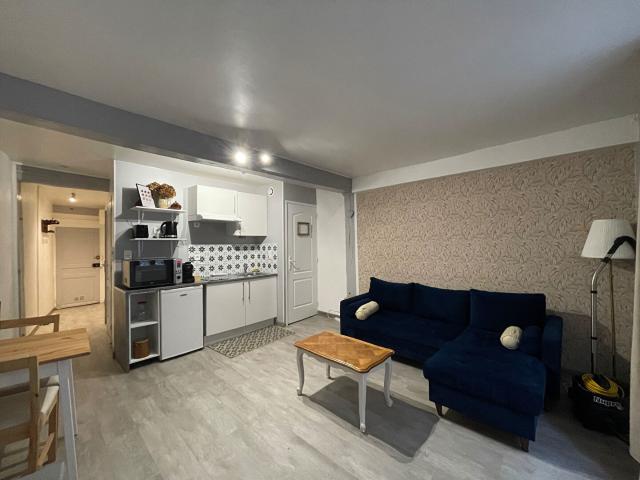 Appartement meublé 2 pièces 35 m²