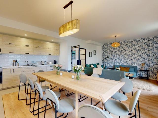 Appartement meublé 2 pièces 35 m²