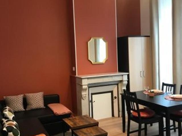 Appartement meublé 2 pièces 35 m²