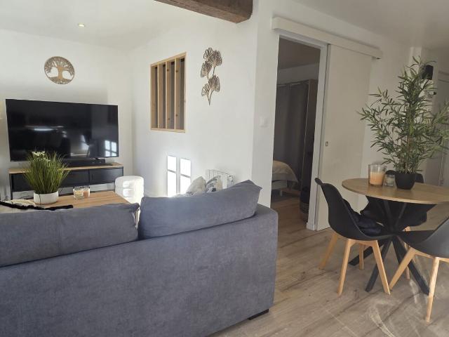 Appartement meublé 2 pièces 35 m²