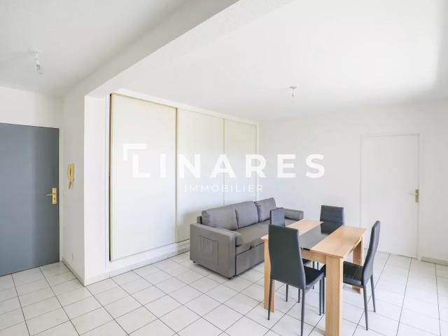 Appartement meublé 2 pièces 35 m²
