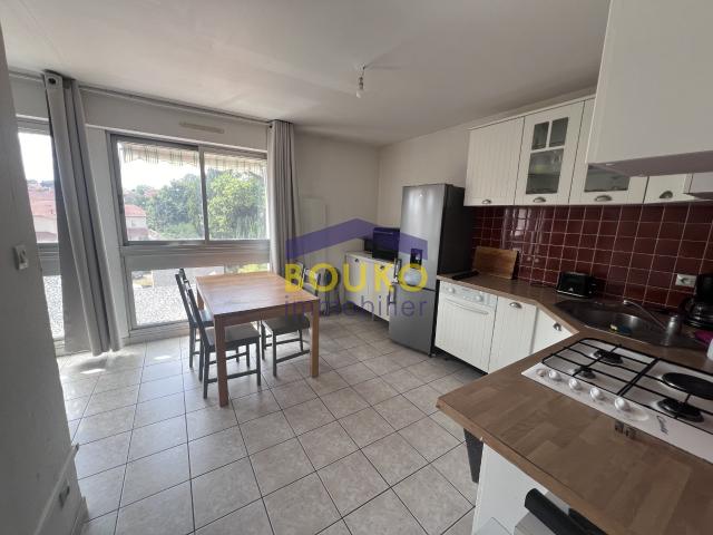 Appartement meublé 2 pièces 35 m²