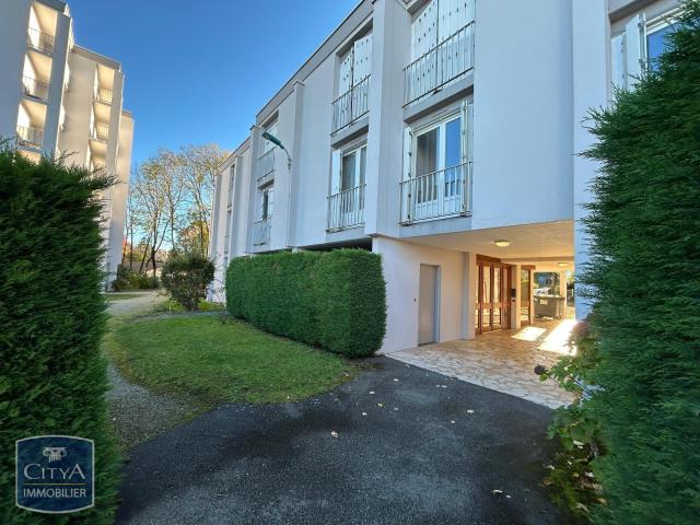 Appartement meublé 2 pièces 35 m²
