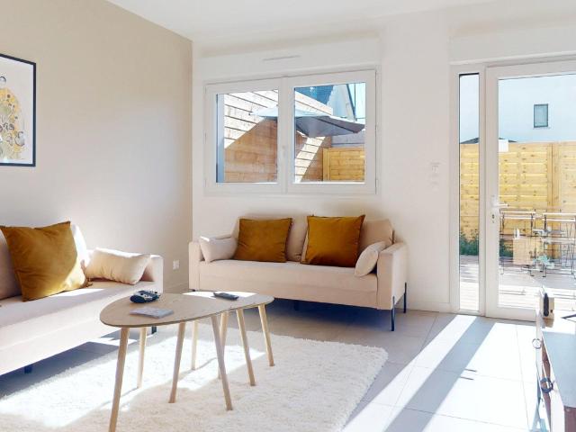 Appartement meublé 2 pièces 35 m²