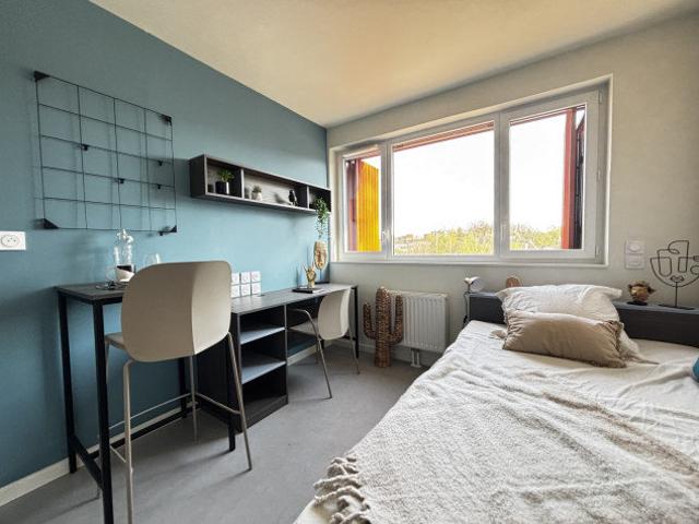 Appartement meublé 2 pièces 35 m²