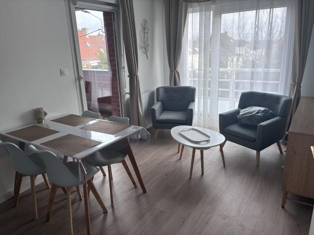 Appartement meublé 2 pièces 35 m²