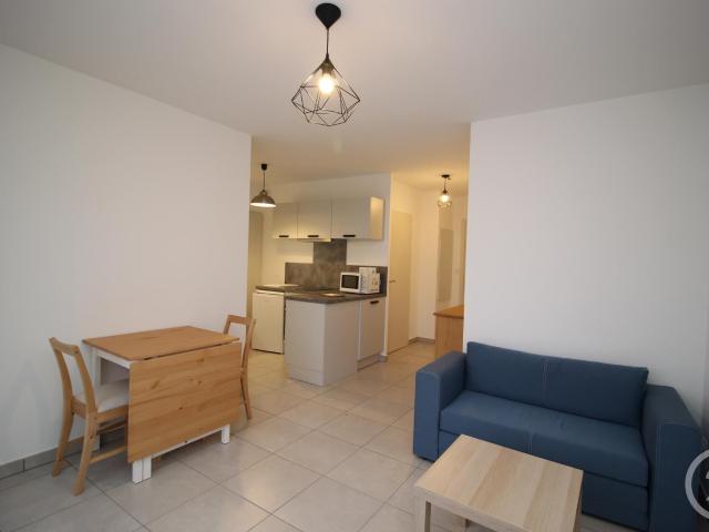 Appartement meublé 2 pièces 35 m²