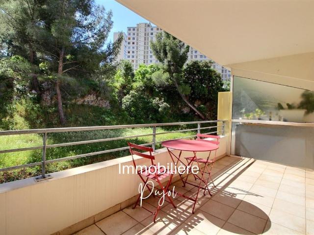 Appartement meublé 2 pièces 35 m²