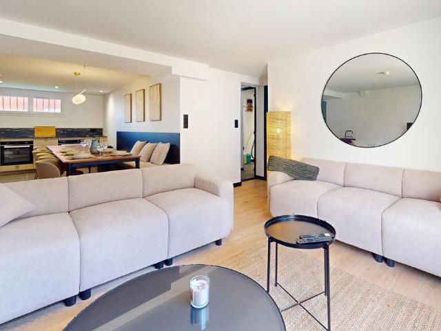 Appartement meublé 2 pièces 35 m²