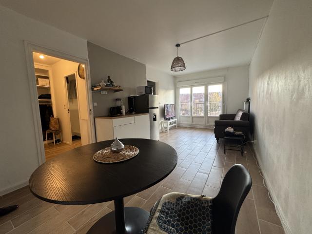 Appartement meublé 2 pièces 35 m²