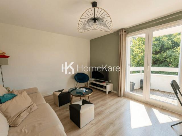 Appartement meublé 2 pièces 35 m²