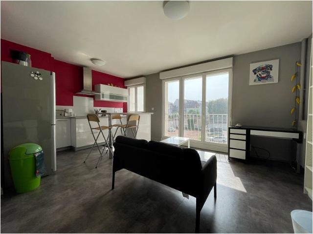 Appartement meublé 2 pièces 35 m²