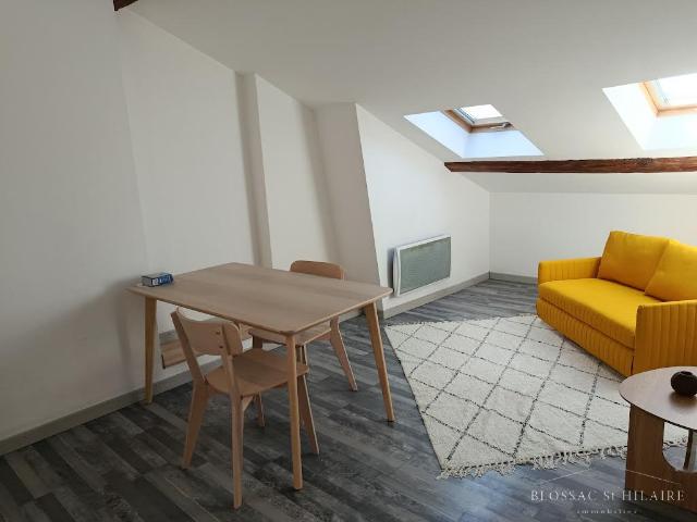 Appartement meublé 2 pièces 35 m²