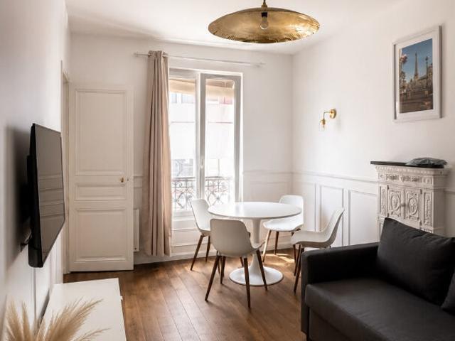Appartement meublé 2 pièces 35 m²