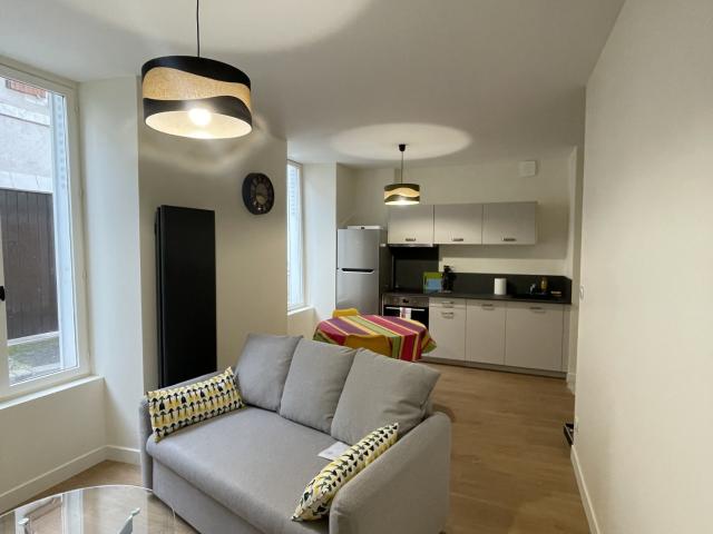 Appartement meublé 2 pièces 35 m²
