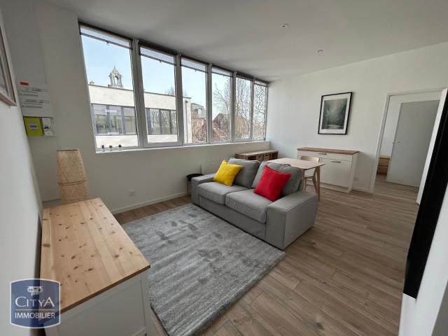Appartement meublé 2 pièces 35 m²