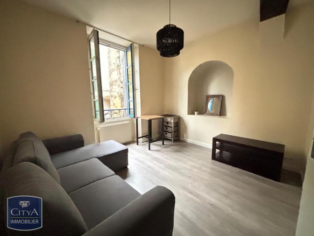 Appartement meublé 2 pièces 35 m²