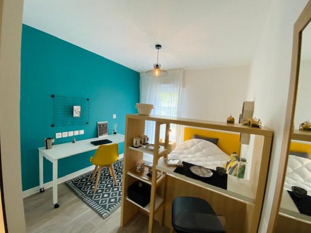 Appartement meublé 2 pièces 35 m²