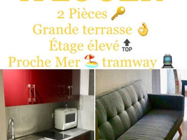 Appartement meublé 2 pièces 35 m²