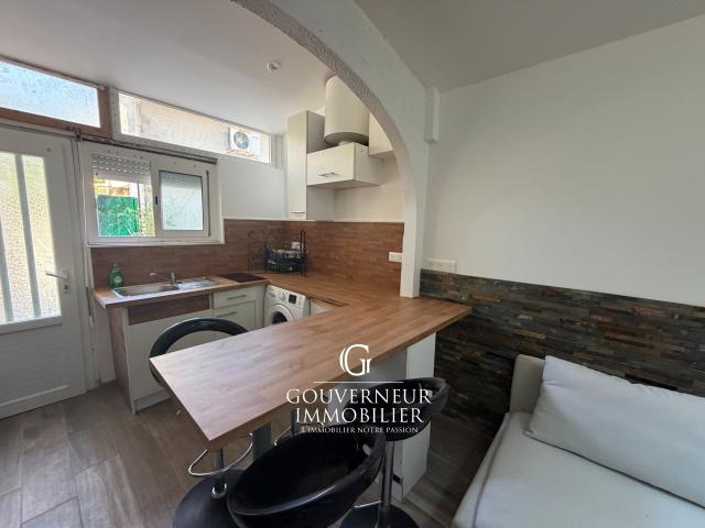 Appartement meublé 2 pièces 35 m²