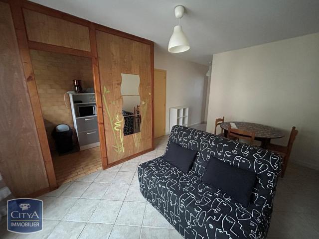 Appartement meublé 2 pièces 35 m²