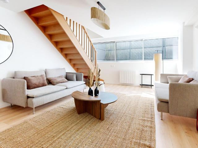 Appartement meublé 2 pièces 35 m²