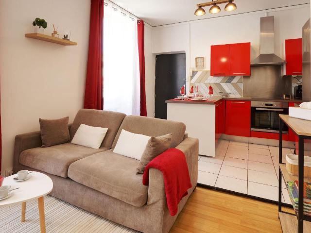 Appartement meublé 2 pièces 35 m²
