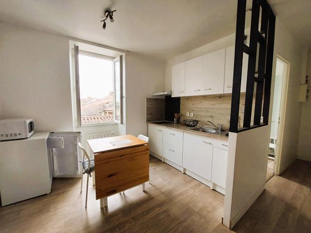 Appartement meublé 2 pièces 35 m²
