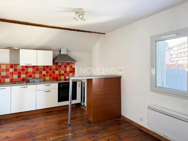 Appartement meublé 2 pièces 35 m²