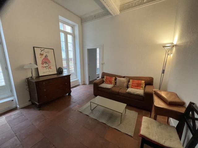 Appartement meublé 2 pièces 35 m²
