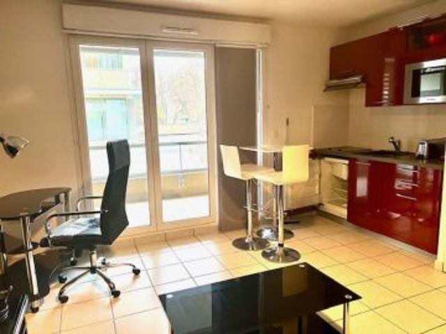 Appartement meublé 2 pièces 36.64 m²