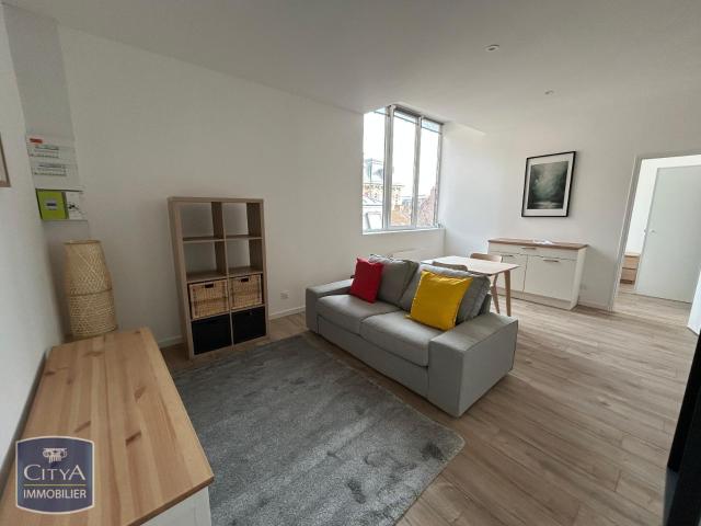 Appartement meublé 2 pièces 36 m²