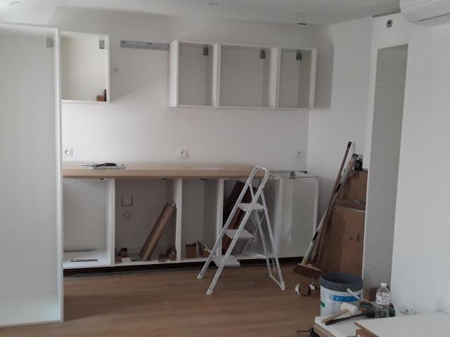 Appartement meublé 2 pièces 36 m²