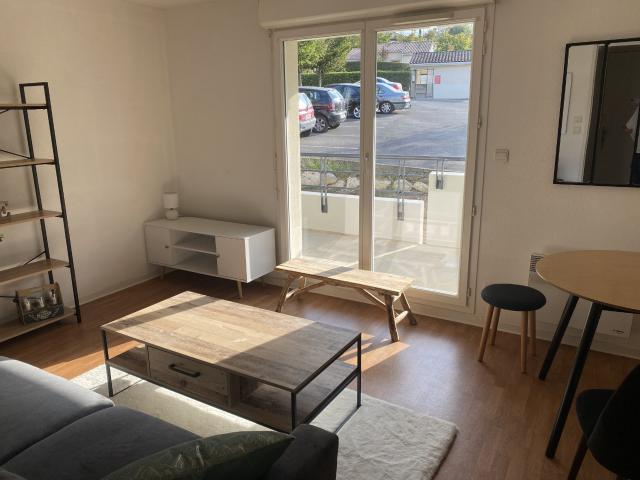 Appartement meublé 2 pièces 36 m²