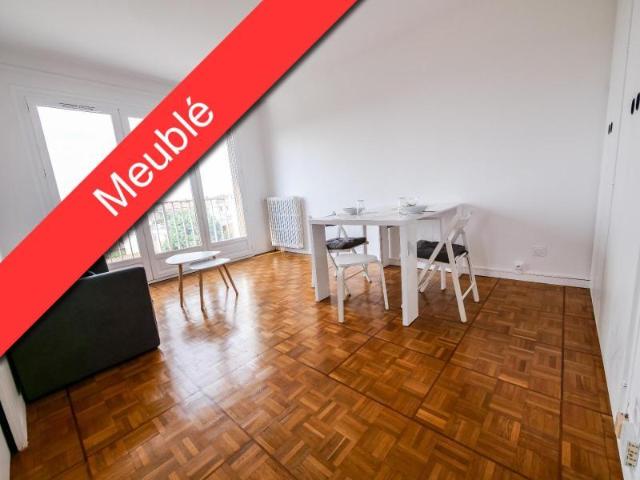 Appartement meublé 2 pièces 36 m²
