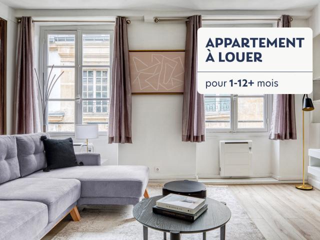 Appartement meublé 2 pièces 36 m²